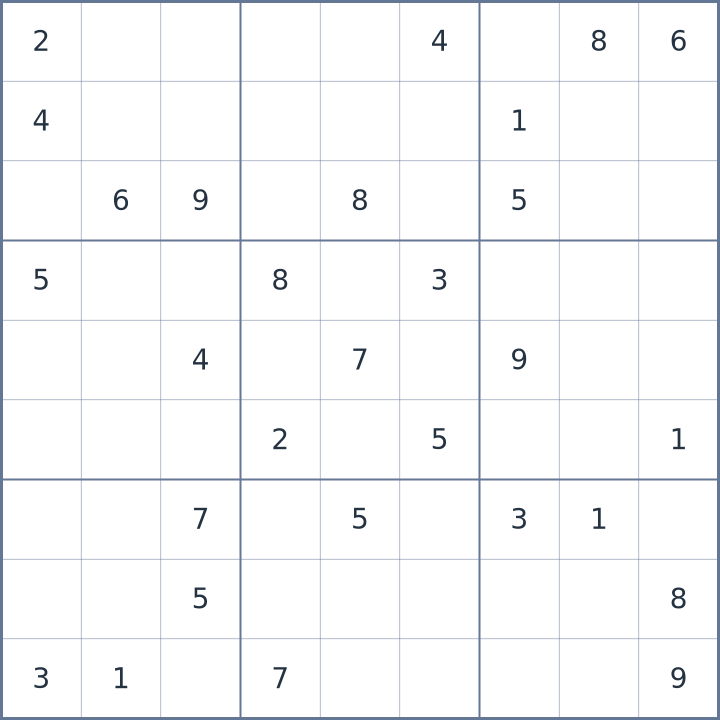 Sudoku #42026081507