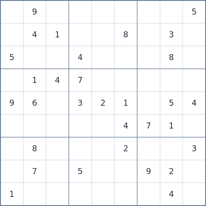 Sudoku #42026081509