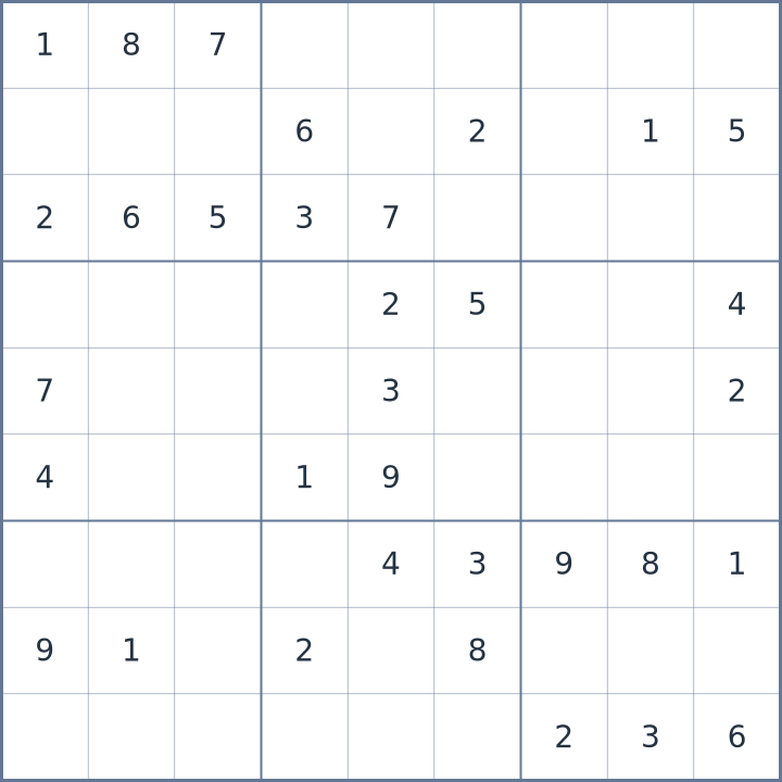 Sudoku #42026081602