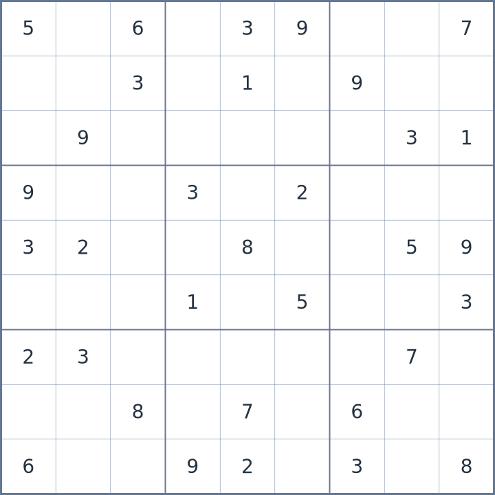 Sudoku #42026081604