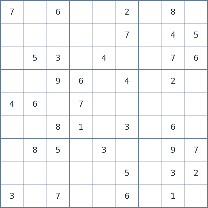Sudoku #42026081605