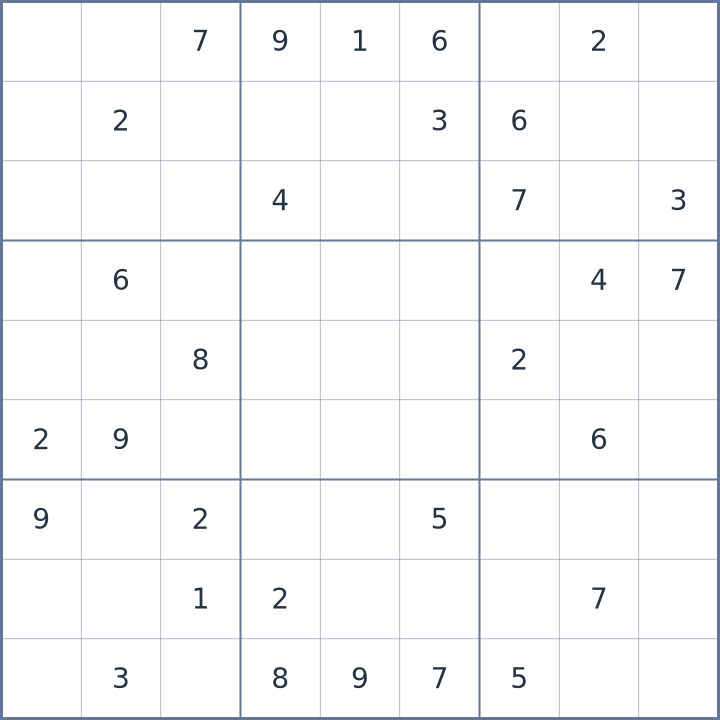 Sudoku #42026081606