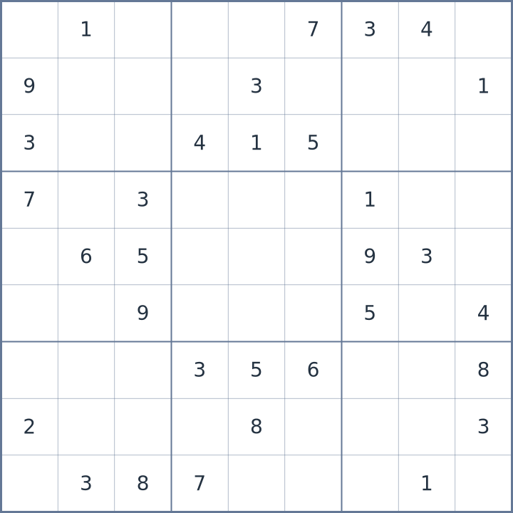 Sudoku #42026081609