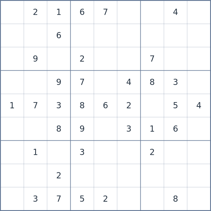 Sudoku #42026081610