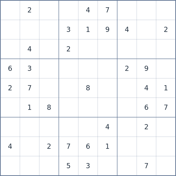 Sudoku #42026081701