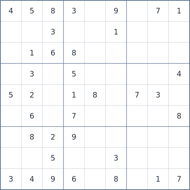Sudoku #42026081704