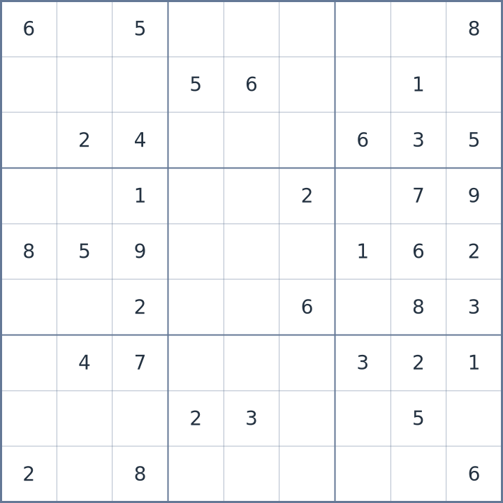 Sudoku #42026081705