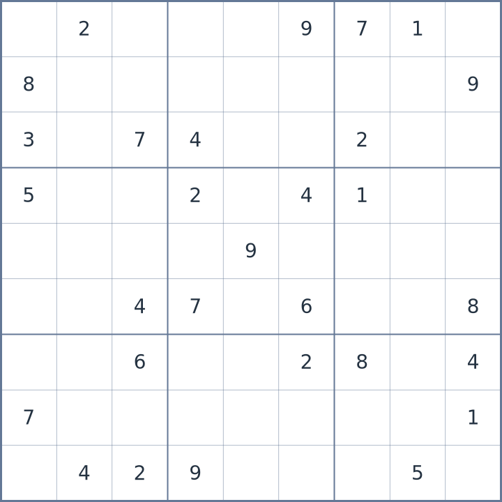 Sudoku #42026081707