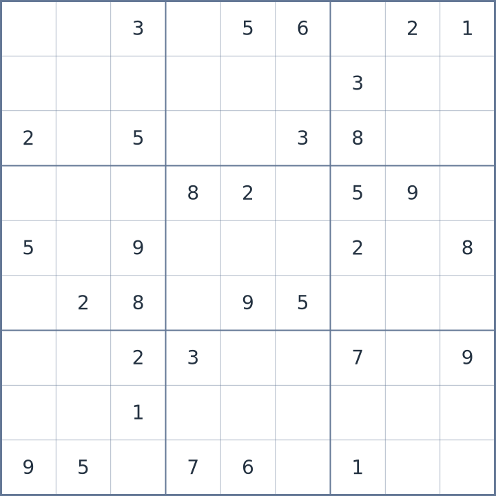 Sudoku #42026081709