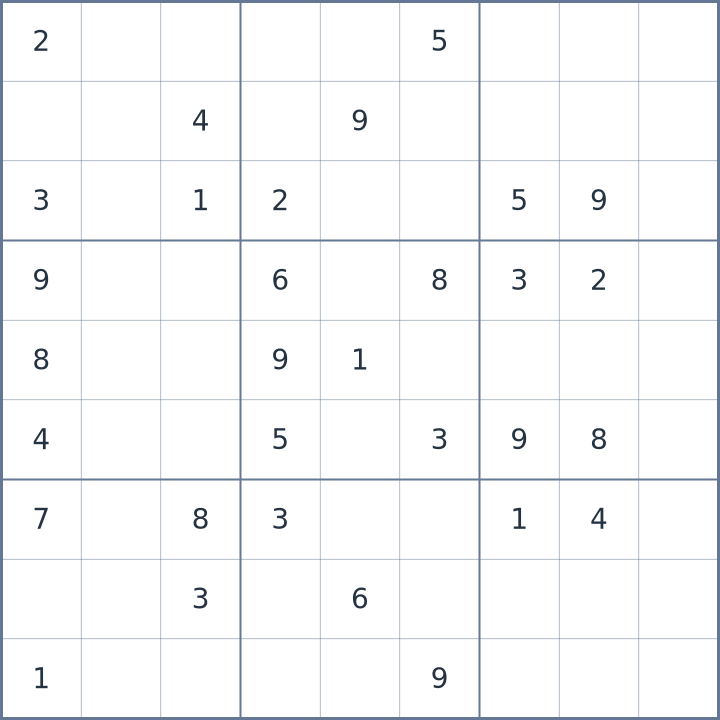 Sudoku #42026081710