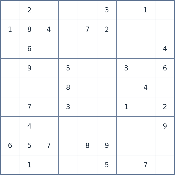 Sudoku #42026081802
