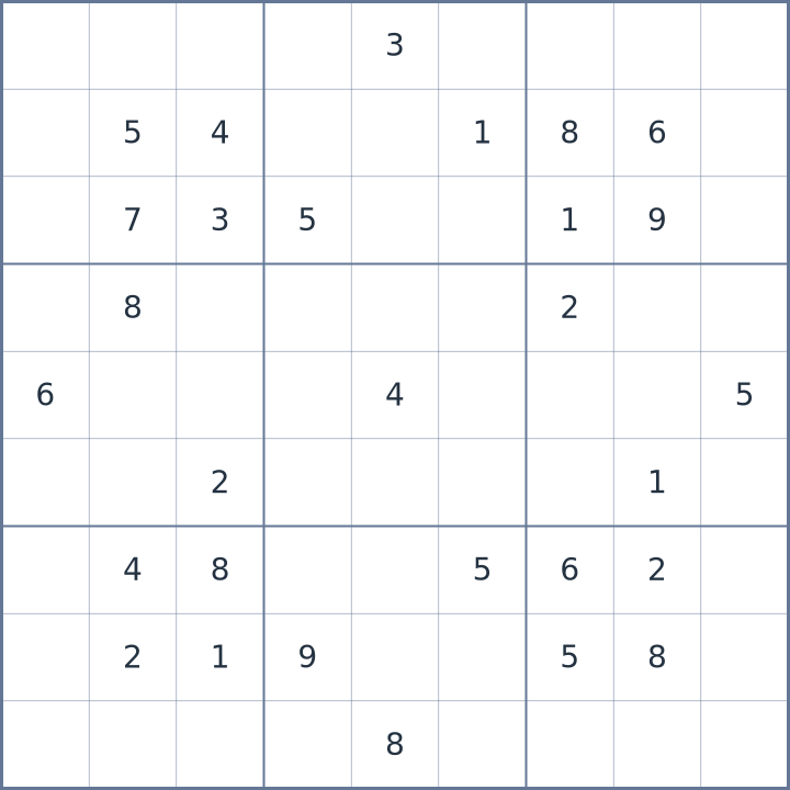 Sudoku #42026081803