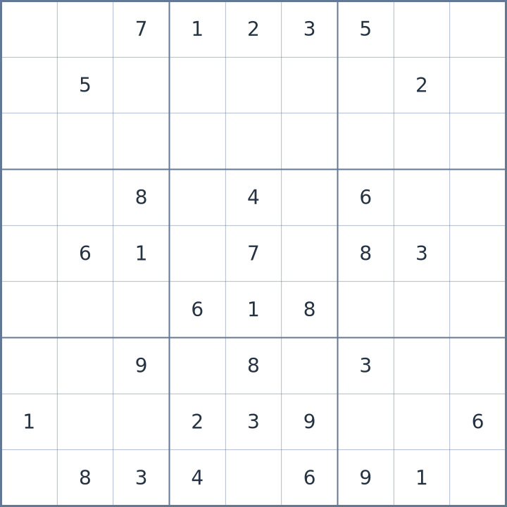 Sudoku #42026081804