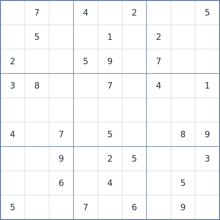 Sudoku #42026081805
