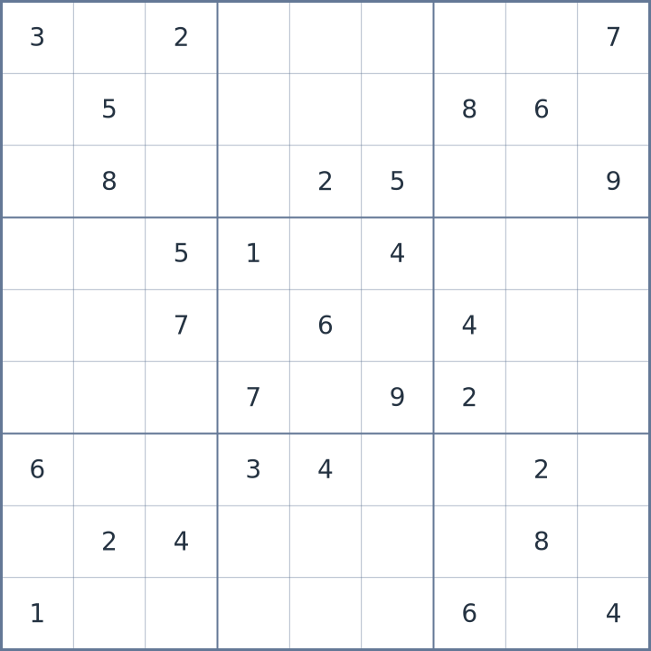 Sudoku #42026081806