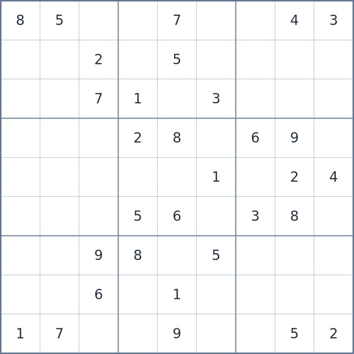 Sudoku #42026081807