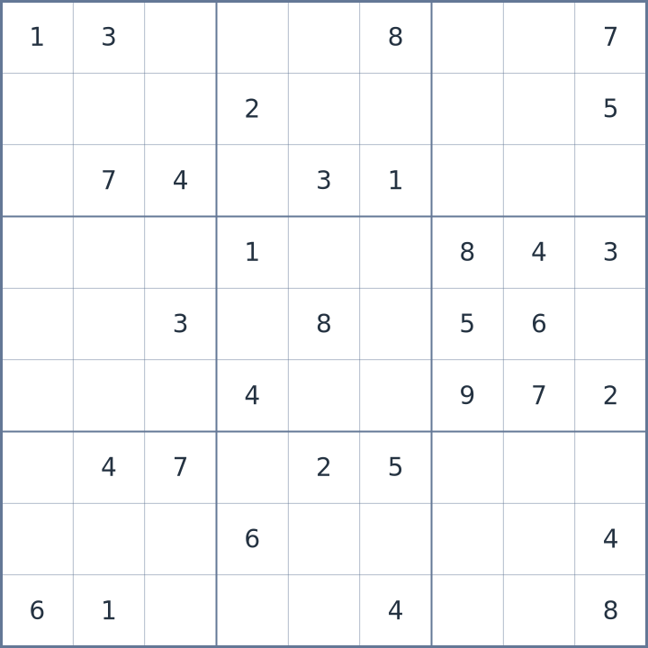Sudoku #42026081808