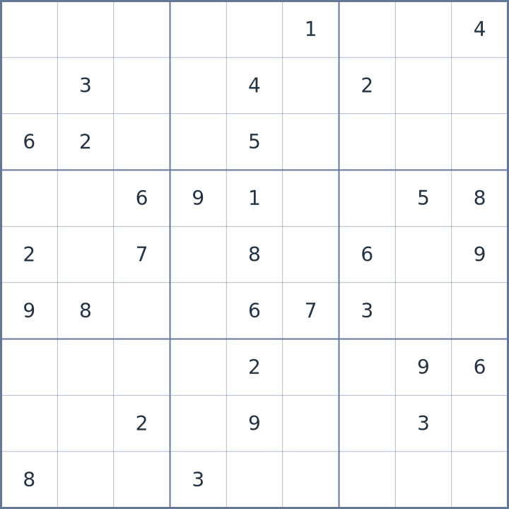 Sudoku #42026081809