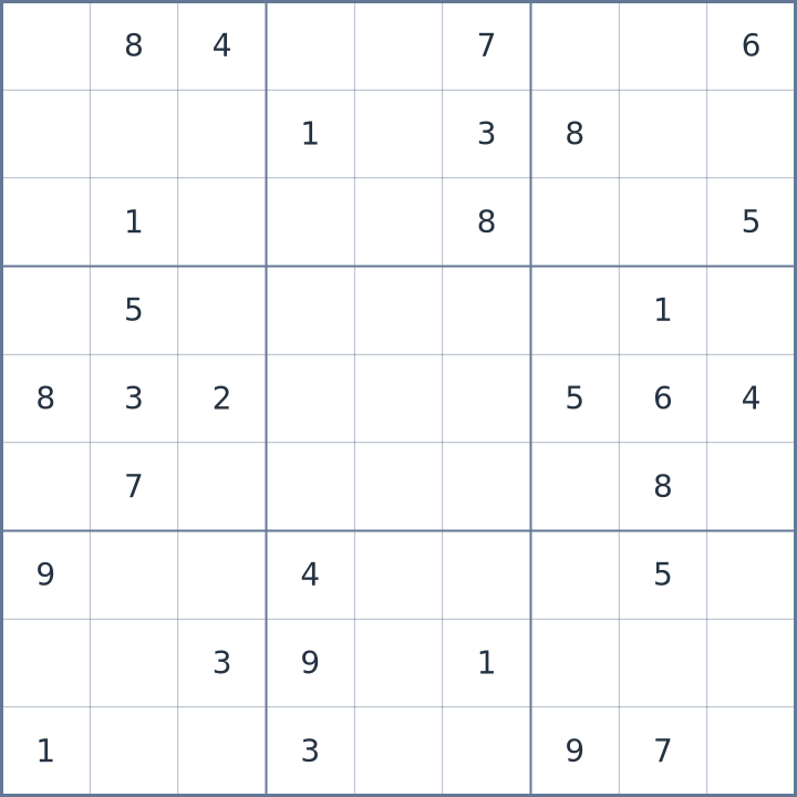 Sudoku #42026081810