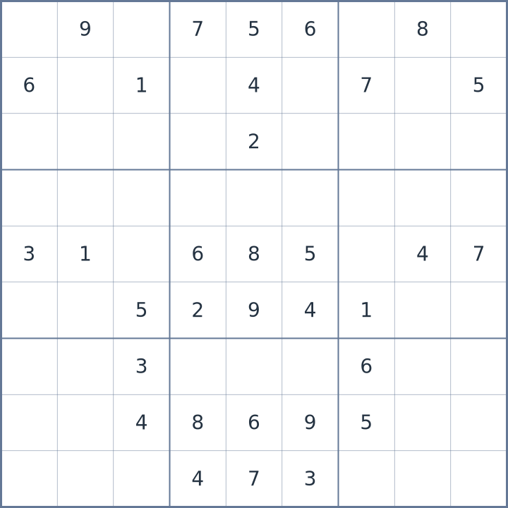 Sudoku #42026081901