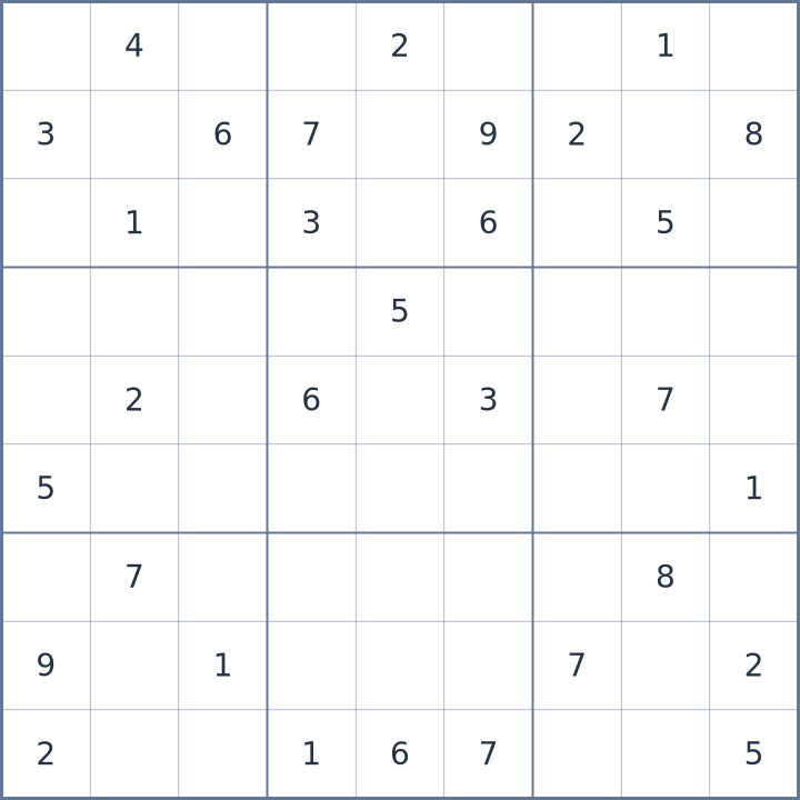 Sudoku #42026081902