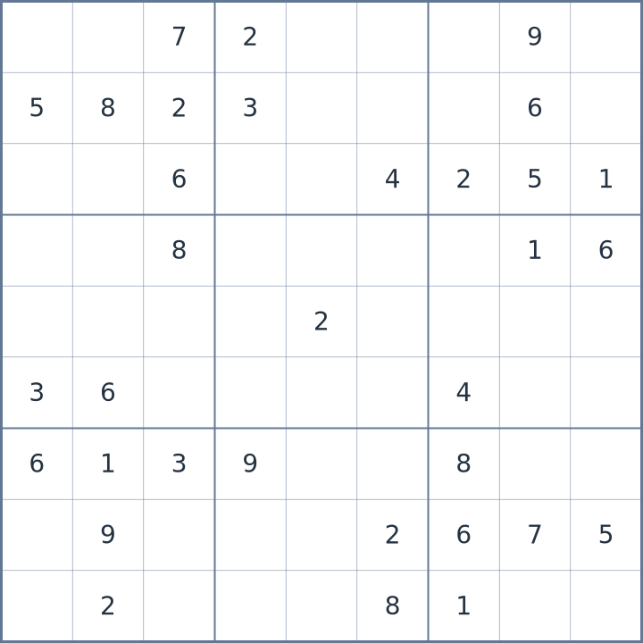 Sudoku #42026081903