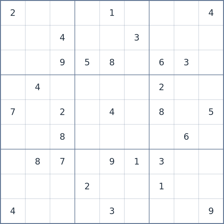 Sudoku #42026081904