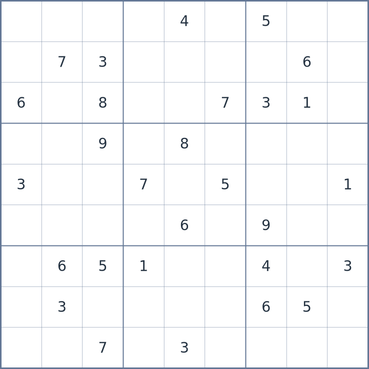 Sudoku #42026081905