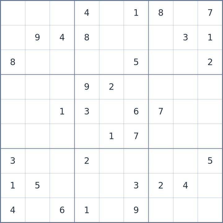 Sudoku #42026081907