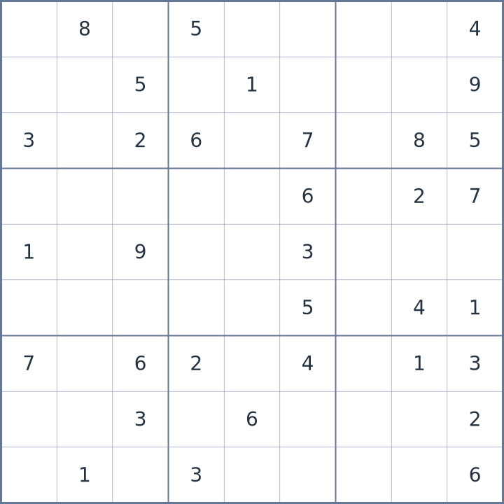 Sudoku #42026081908