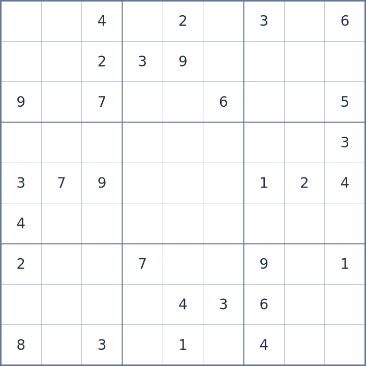 Sudoku #42026081909