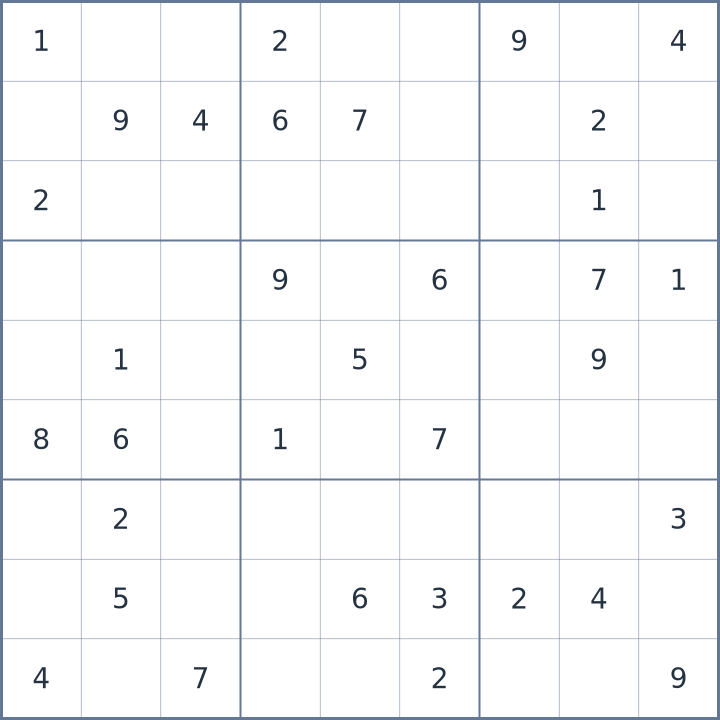 Sudoku #42026081910