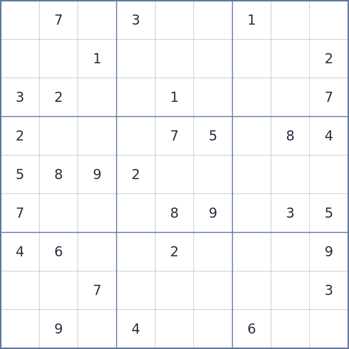 Sudoku #42026082001