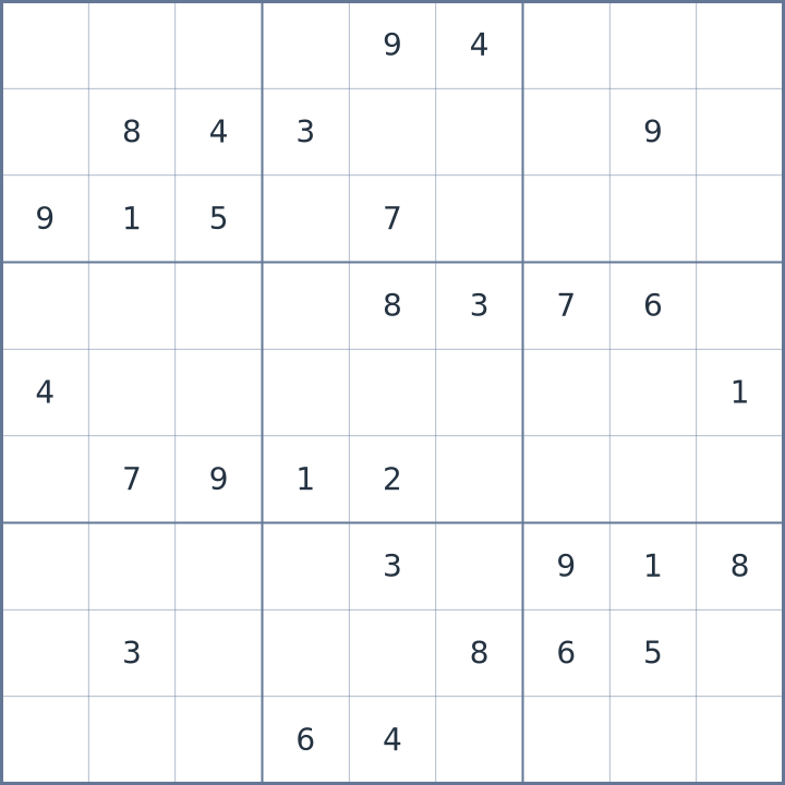 Sudoku #42026082002