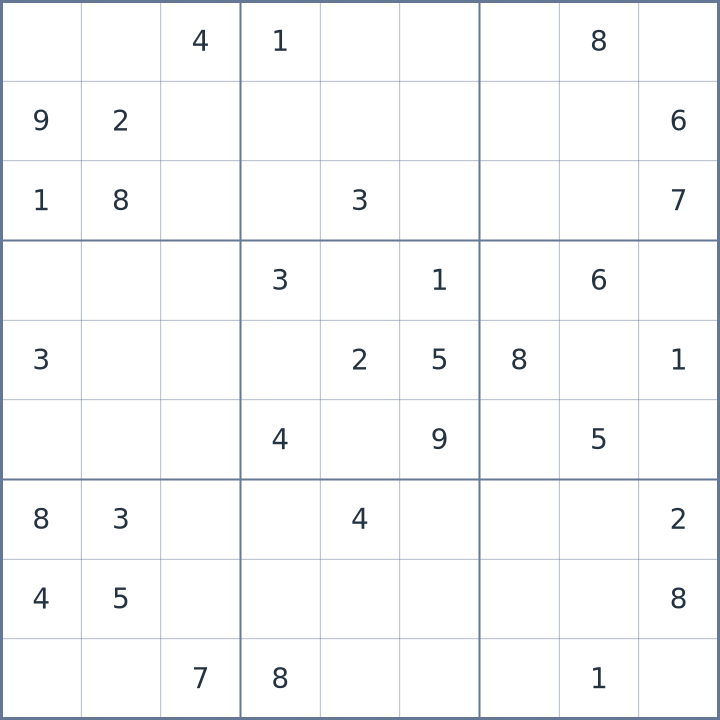 Sudoku #42026082003