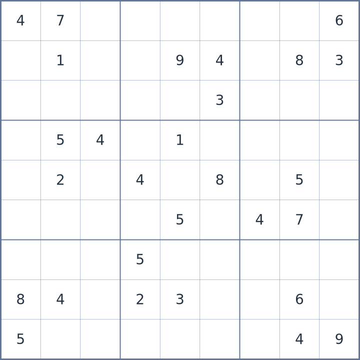 Sudoku #42026082007