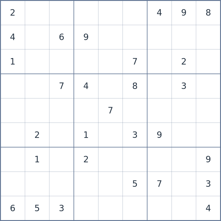 Sudoku #42026082104