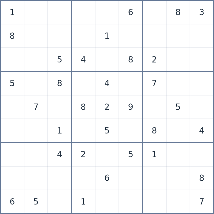 Sudoku #42026082105