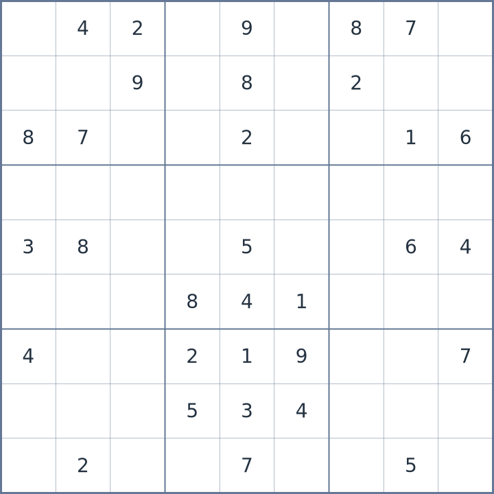 Sudoku #42026082109