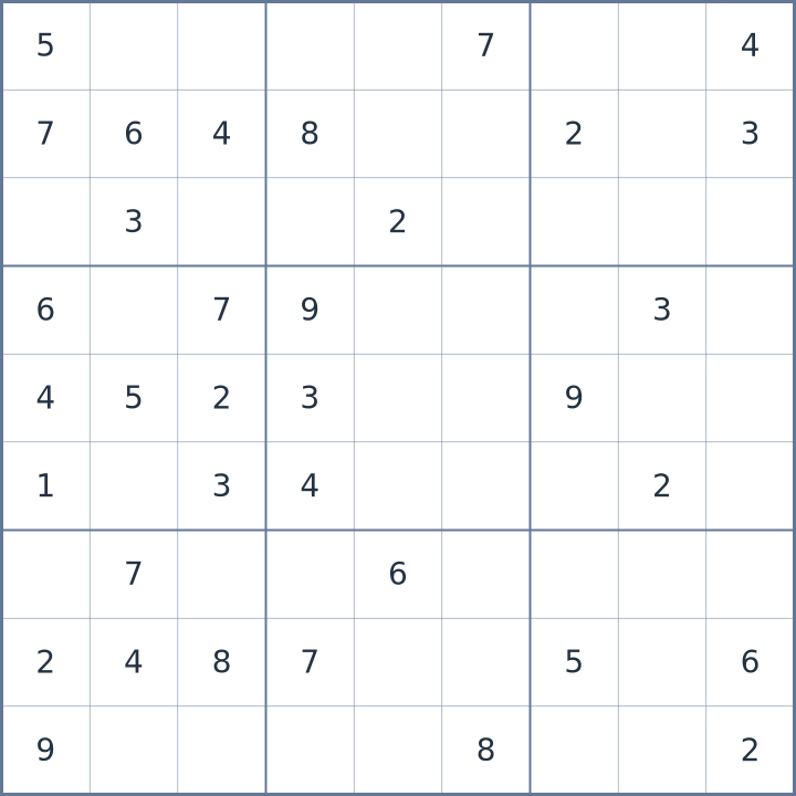 Sudoku #42026082110