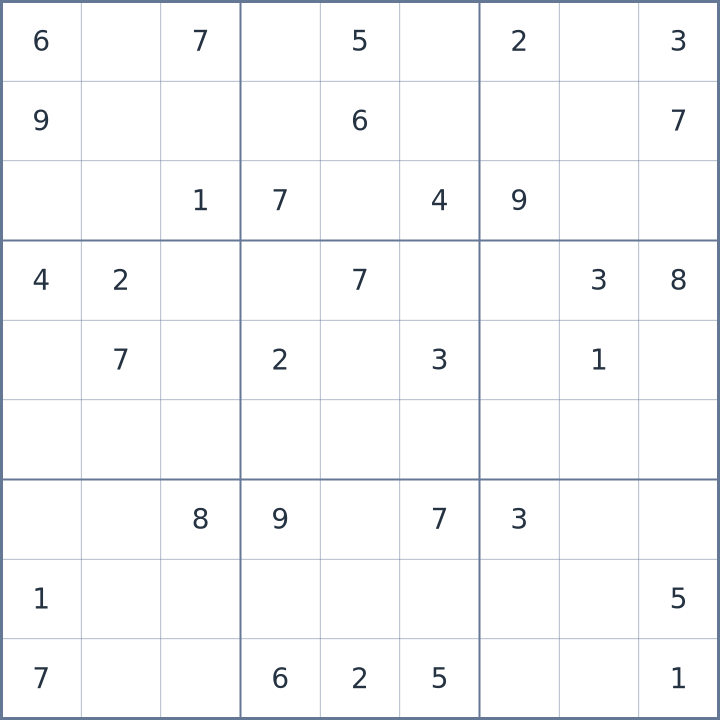 Sudoku #42026082202