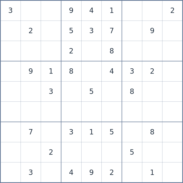 Sudoku #42026082203