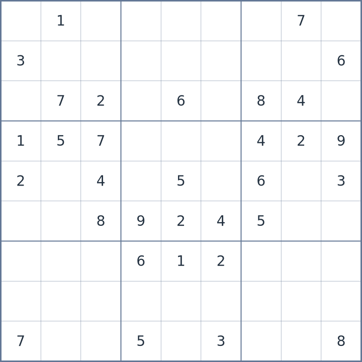Sudoku #42026082204