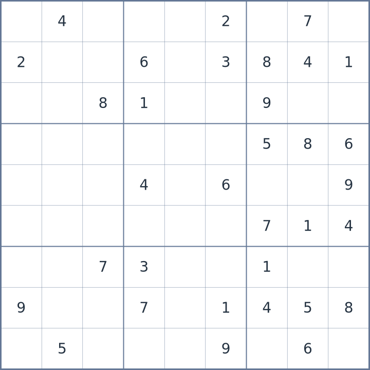 Sudoku #42026082209