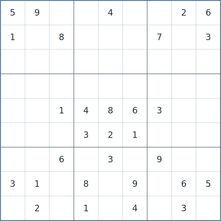 Sudoku #42026082210