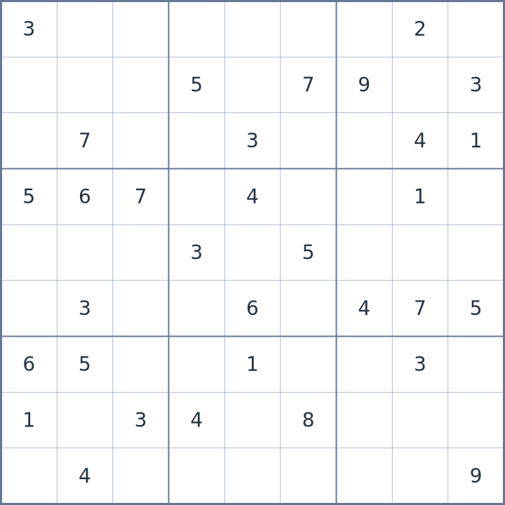 Sudoku #42026082302