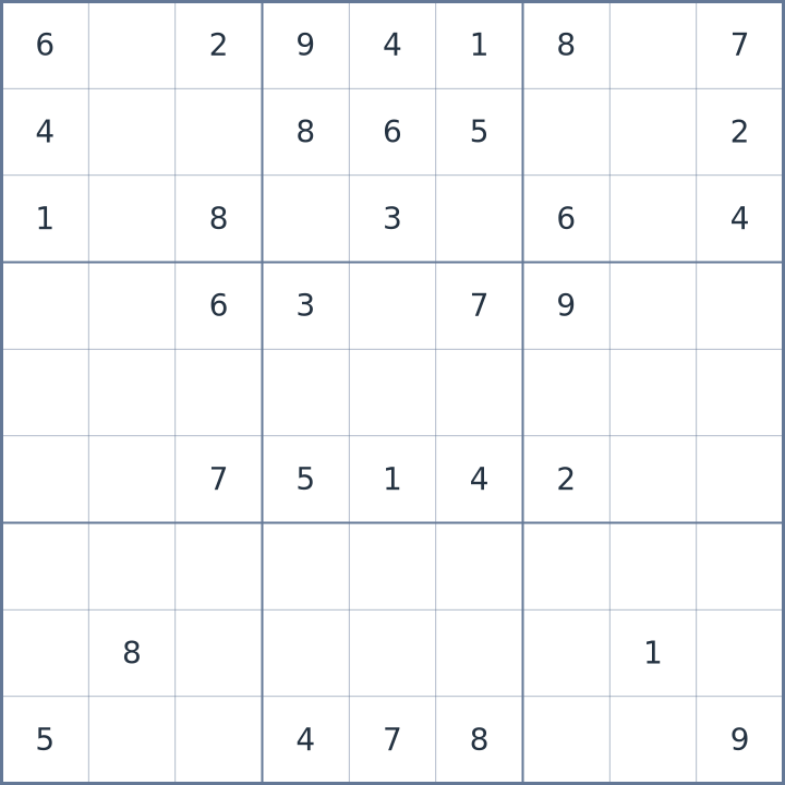 Sudoku #42026082303