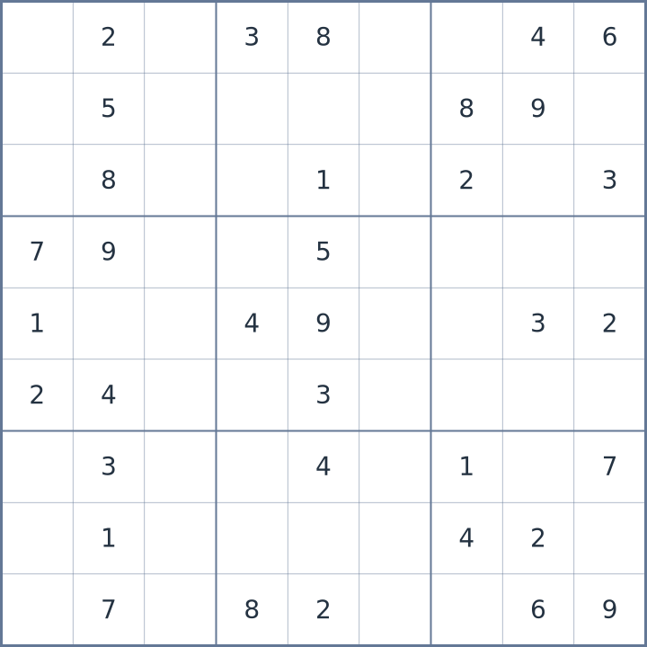 Sudoku #42026082306
