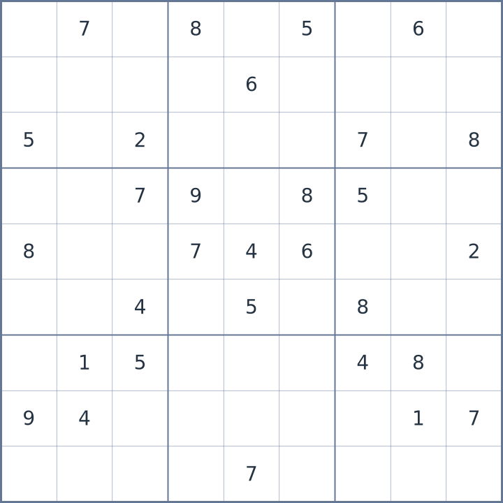 Sudoku #42026082308