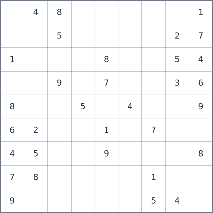 Sudoku #42026082309